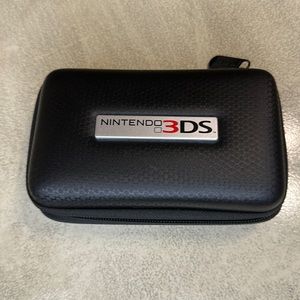 Nintendo 3DS travel case Black